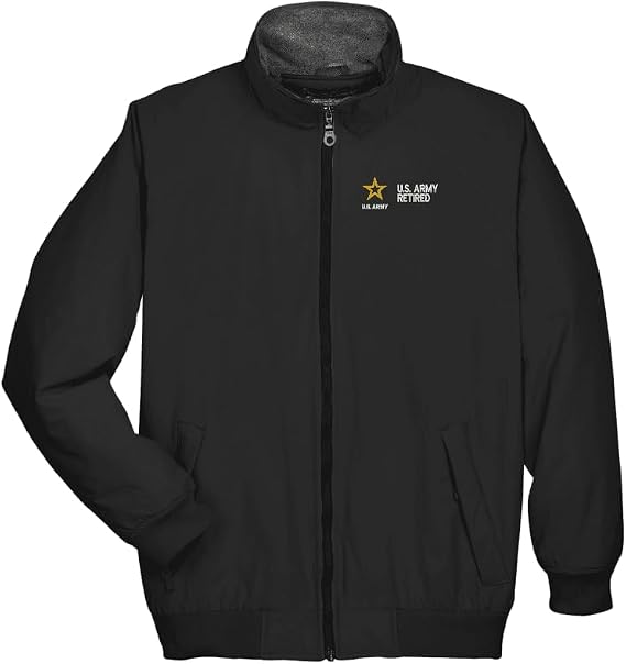 MilitaryBest U.S. Army Retired 3-Season Jacket