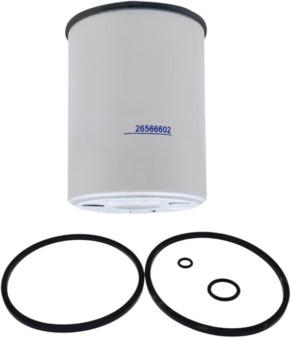 26566602 P556287 FF4052 Fuel Filter Compatible with Perkins Engine Massey Ferguson 670 680 690 698T 8140 8150 8160 8240 8245 8250 8260 8270 8280 9240