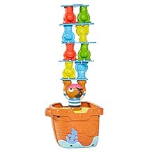 TOMY Pile Up Pirates Game - Provides Plenty of Swashbucklin' Fun on Family Game Night