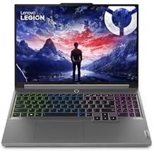 Lenovo 2025 Gaming Laptop | Legion 5 | Intel 16-Core i7-14650HX | NVIDIA GeForce RTX 4070 | 64GB DDR5 | 4TB SSD | 16" 2560x1600 165Hz IPS | Win11 Home - Wi-Fi 6E - BT 5.2 - RGB Backlit KB - Grey