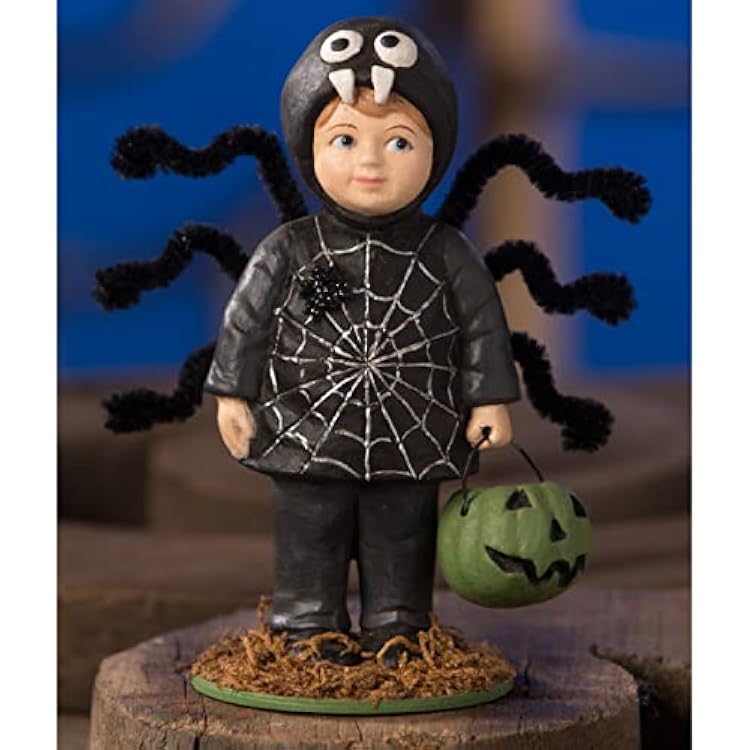 Bethany Lowe Halloween Webster Spider