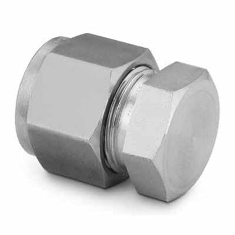 SWAGELOK SS-1210-C Stainless Steel, Cap, for 3/4 in. OD TUBING