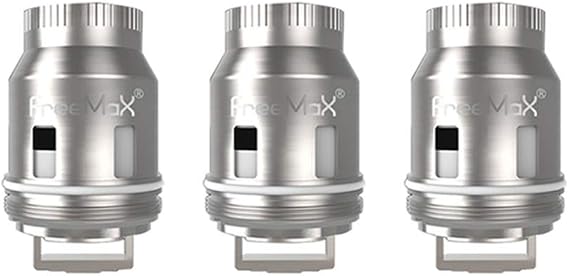 Freemax Mesh Pro Replacement Coil 3pcs (0.15ohm Triple Mesh Coil - Rated for 80-110W) No Nicotine or Tobacco