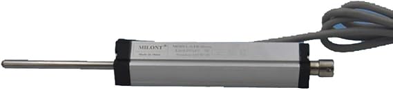 NEWTRY Linear Position Displacement Sensor, High Precision Displacement Sensor, Spring, Automatic Reset, Linear Position Sensor, Mini, Electrical Resistance, Electronic Ruler, Measuring Instrument,