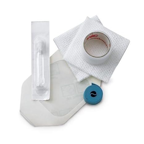 267004 IV Start Kit with 0.67 mL ChloraPrep SEPP and Tegaderm (Pack of 25)