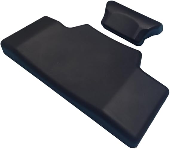 Motorcycle Backrest Pad Kits Motorcycle Backrest Pad Trunk Back st&urdy Replacement PU Foam Spare Parts Rear For Seat