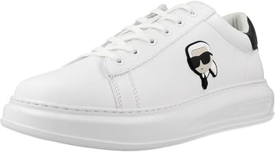 Karl Lagerfeld Kapri Men NFT Leather Men White