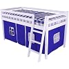 HLS Blue Tent for Midsleeper Cabin Bunk Bed