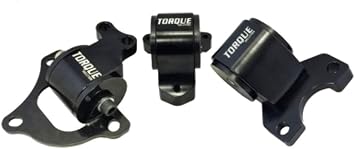 Torque Solution Billet Aluminum Engine Mount Kit