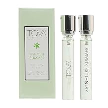 Tova Signature Summer (2) Atomizer Refills 0.33 Oz Ea Set