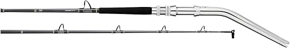 Daiwa TANACOM DENDOH Style RODS, Sections= 2, Line Wt.= 60-150