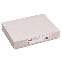 Pacon 2635 Skip-A-Line Ruled Newsprint Paper, 30 lbs., 11 x 8-1/2, White, 500 Sheets/Pack