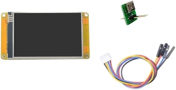 Nextion Discovery Series TFT LCD Touch Display Supporting Industrial HMI Applications With Resistive Touch Technology(NX3224F024)