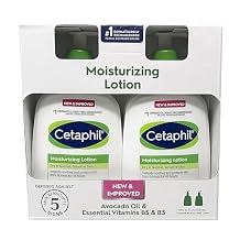 Cetaphil Moisturizing Lotion Pack of 2