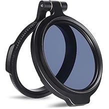 Andoer R-77 77mm Rapid Filter System Camera Lens ND Filter Metal Adapter Ring Compatible with Canon Nikon Sony Olympus DSLR Cameras