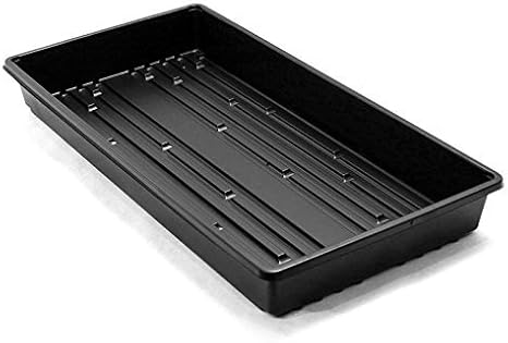 1020 Plant Trays, NO Holes, 75 Pack