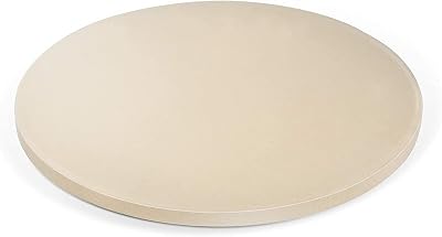 Round 9 Pizza Stone, White
