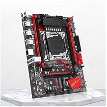 Computer Motherboards Fit for Machinist X99 Motherboard LGA 2011-3 Xeon E5 V3 V4 Processor with Dual M.2 NVME Slot Support Four Channel DDR4 ECC RAM X99-RS9