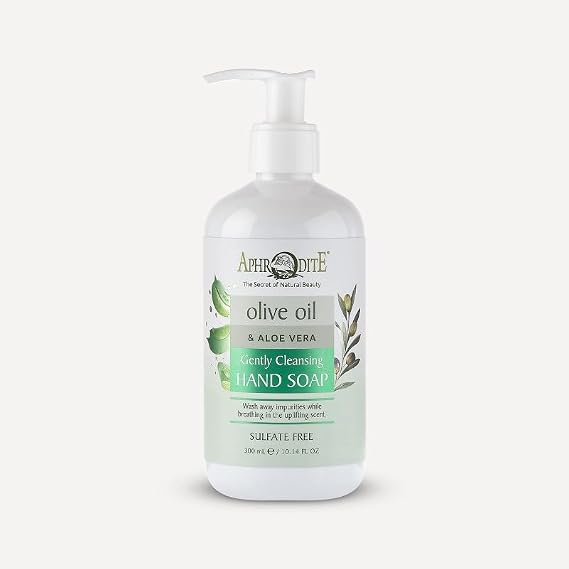Aphrodite Olive Oil Liquid Soap with Olive Oil & Aloe Vera