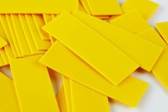 Rust Prevention Plastabs 1" x 3" - Pack of 10 - Made in the USA