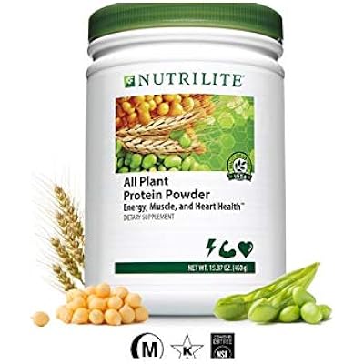 Nutrilite All Plant Protein Powder by Amway Net Wt 450g by Nutrilite