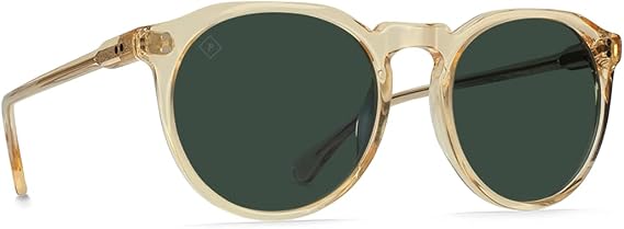 RAEN - Remmy - Unisex Retro Round Sunglasses UV Protection