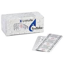 Lamotte TesTab Refill, Phosphorus Test Tablets for Phosphate Kit, 5422A-H, 50 Tests