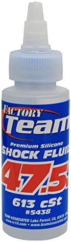 Team Associated 5438 Weight Silicone Shock Oil, 47.52-Ounce