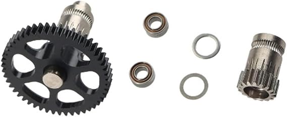 CNC Pom Hardened Steel Higher -Piece Gear Kit for VORON 0.2 2.4 Trident CW1 CW2