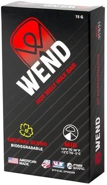 Wend Nf Performance Hot Melt/Rub-on - Boxed Mid Wax, Red