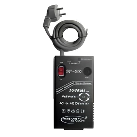 Seven Star SF-300W 300 Watts Automatic Step Up and Down Light Weight Compact Voltage Converter