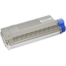 Oki Cyan Toner Cartridge, 11500 Yield (52123803)