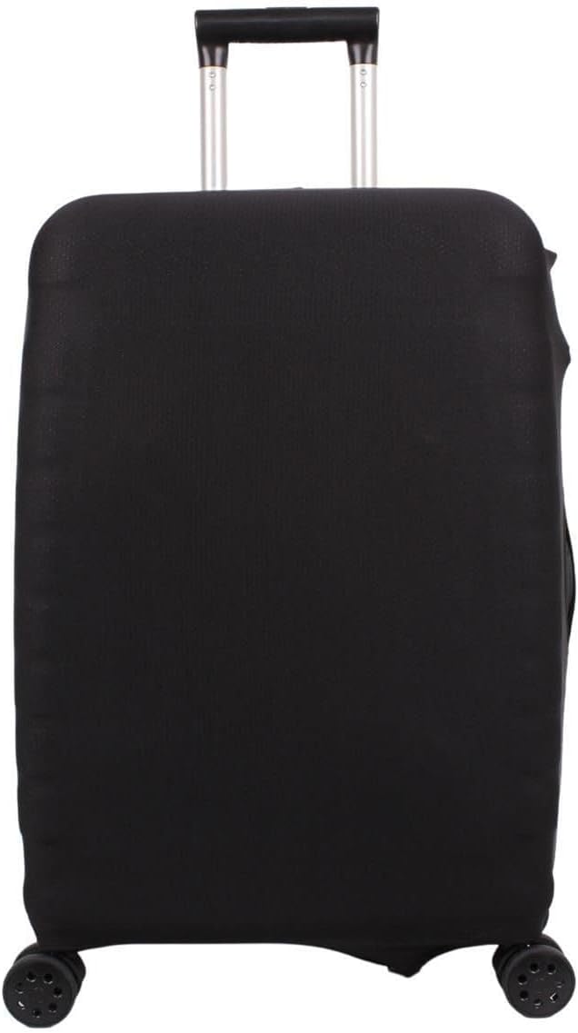 Black Medium Size Luggage Cover For Luggage