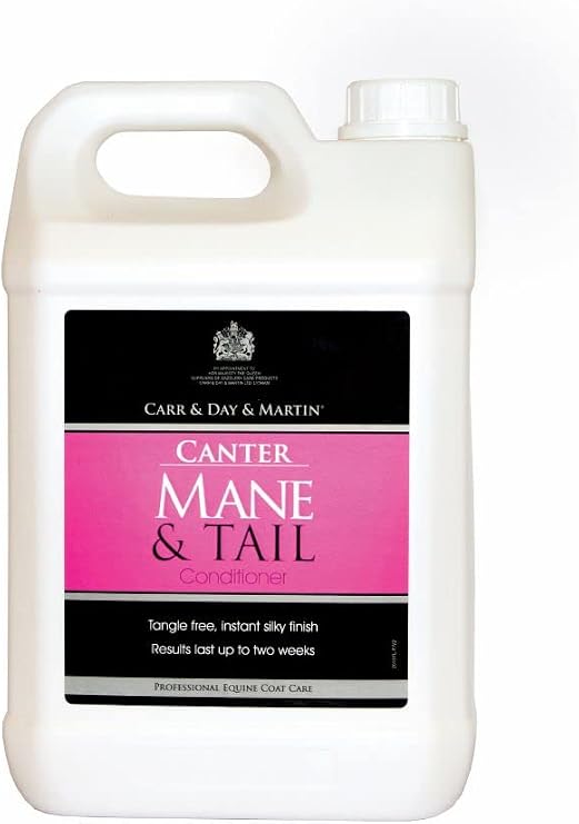 Canter Mane and Tail Conditioner 5 liter refill