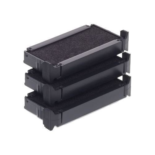 Trodat Replacement Ink Cartridge 64911 - Pack of 3 Color Violet