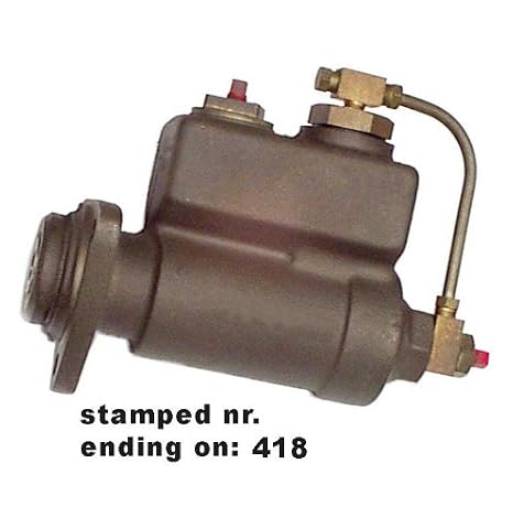 Forklift Supply - Aftermarket Hyster Forklift Master Cylinder 1-3/4"B PN 1347574