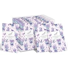 MYARO 20 Pack Lavender Scented Sachets - Drawer & Closet Air Freshener Bags, Natural Odor Eliminator for Car, Home, Bedroom, Office & Travel