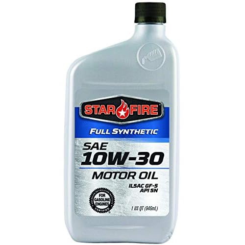 STARFIRE 10W30 Full Synthetic Motor Oil 121QT