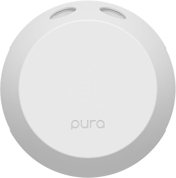 Pura Home 4 Fragrance Diffuser, 2025 Version, Pura 4 | Adjustable Smart Home Fragrance Diffuser, Set Schedules and Timers, LED Light, Holds 2 Scent Refills, Refills Sold Separately