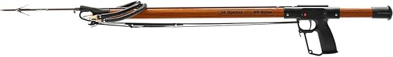 ABBiller Special Series Wooden Mahogany Spearguns for Spearfishing
