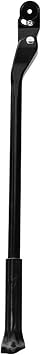 Bike Kickstand,Aluminum Alloy Adjustable Height Rear Side Bicycle Kick Stand for 26" 27.5" 29" 700C Wheels Bikes Black