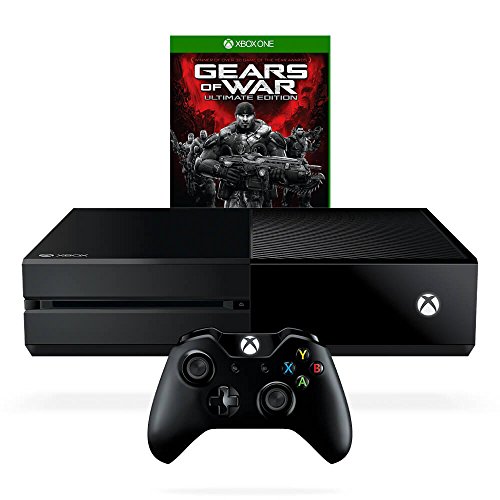 Xbox One 500GB Console - Gears of War: Ultimate Edition Bundle