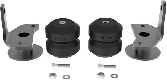 Timbren TORTNDR SES Rear Suspension Enhancement System 6,000 lb Load Support | Progressive Load Stability & Zero Maintenance Reliability | Levels Truck, Reduces Sag, Roll & Sway | DIY Install