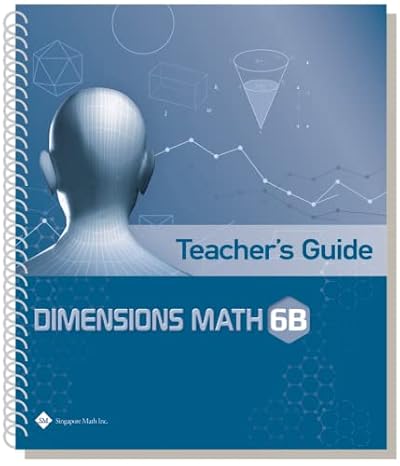 Dimensions Math 6B Teacher's Guide 
