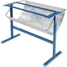 Dahle 798 Trimmer Stand w/Paper Catch, Ensures Optimal Height, German Engineered, Steel, for Dahle 448 Premium Rolling Trimmer