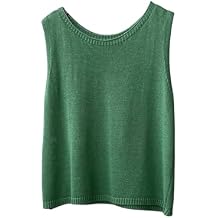Loose-Fitting Tank top Comfortable Base Shirt