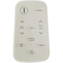 Remote Control Air Conditioner For Frigidaire Kenmore Elite RG15D/E-ELL RG15DEELL Portable And Compact 433 AC Remoto