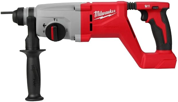 Milwaukee M18 Rotary Hammer 1 SDS Plus D Handle (Bare Tool)