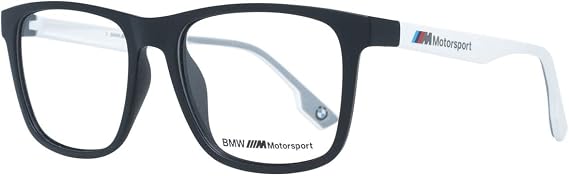 BMW Motorsport Black Men Optical Men's Frames