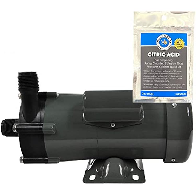 Iwaki MD-100RLT Pump & Citric Acid Bundle 2 Items
